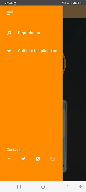 Flor de ceibo Radio Screenshot 3