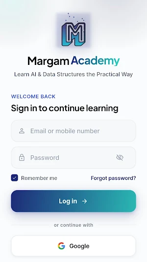 Margam Academy Screenshot 0