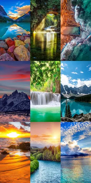Nature Wallpapers Screenshot 0