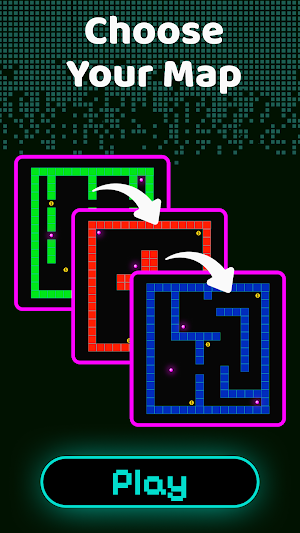 Snake Game Screenshot 2