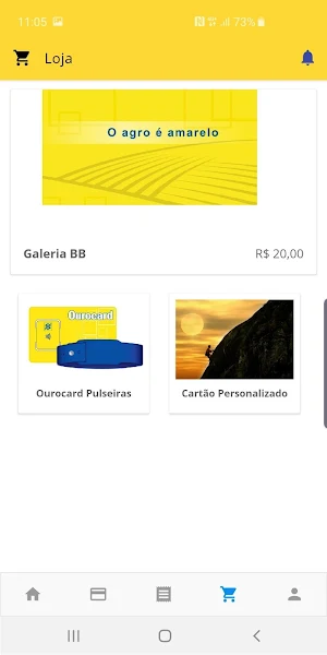 Ourocard Screenshot 3