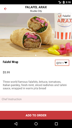 Falafel Arax Screenshot 3