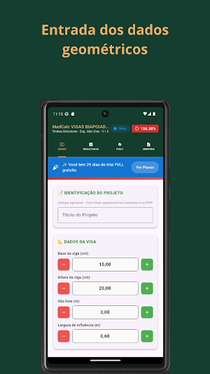 MadCalc NBR7190:22 Screenshot 1
