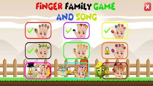 Finger Family Game and Song Screenshot 1
