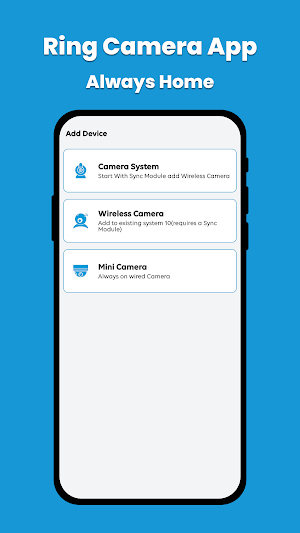 Ring Camera App - Always Home Screenshot 0