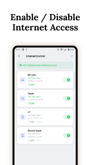 WiFi Manager for Huawei Router Screenshot 2