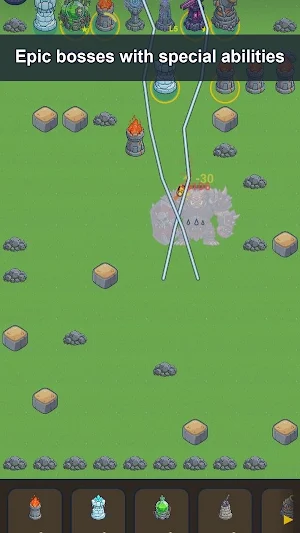 Green TD: Tower Defense Screenshot 3