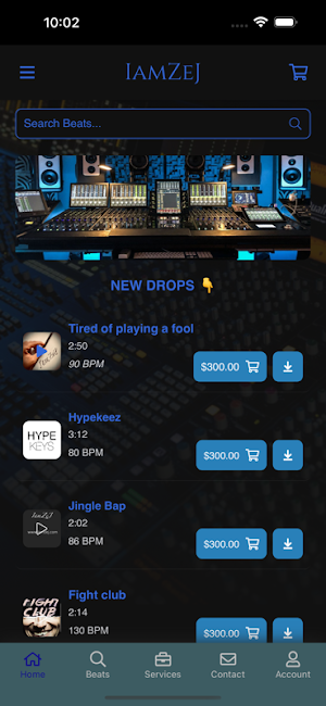 IamZeJ Beat Lounge Screenshot 0