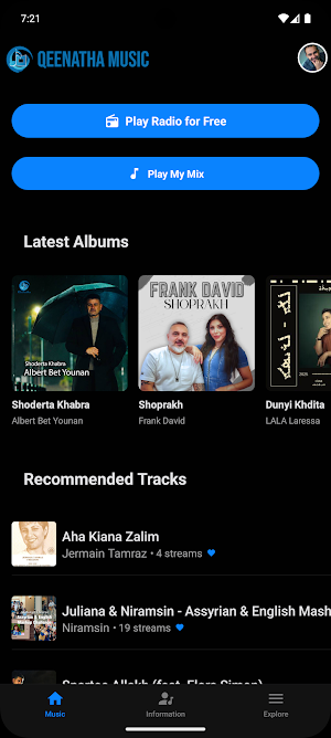 Qeenatha Music Pro Screenshot 0