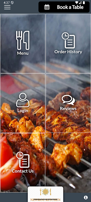 Newroz Kitchen Screenshot 0