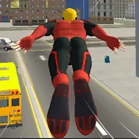 Superhero: Monster City Battle