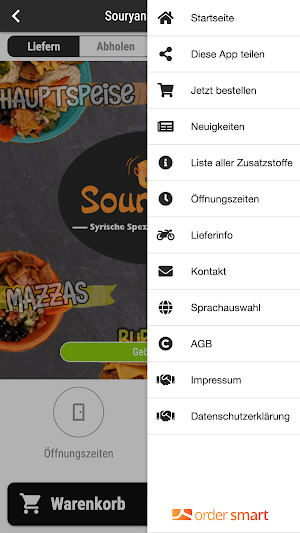 Souryana Bremen Screenshot 2