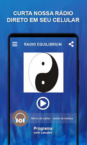 Rádio Equilibrium Screenshot 1
