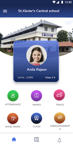St.Xàvier's Central school Mangalam Dam Screenshot 0
