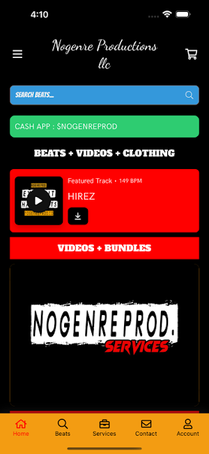 Nogenre Productions Screenshot 0