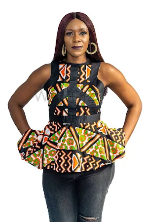 Ankara Peplum Styles Screenshot 3