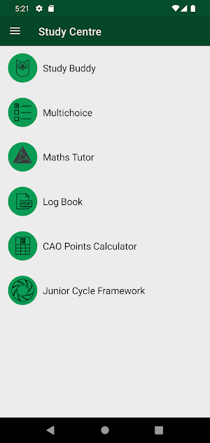 Ballinode Community College Screenshot 2