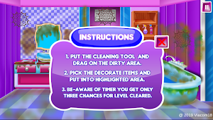 Pakdam Pakdai Cleaning Game Screenshot 2