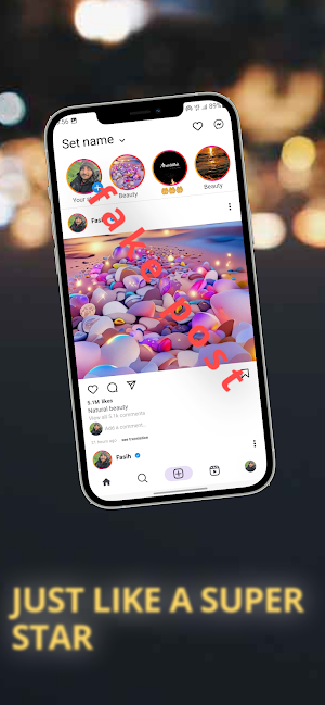 Fake Instgm - Follower, Likes Screenshot 3