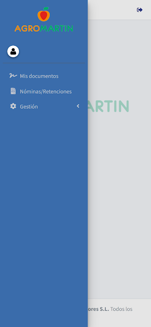 Infosign AgroMartin Screenshot 0