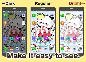 Wallpaper MOCHI MOCHI PANDA Screenshot 2