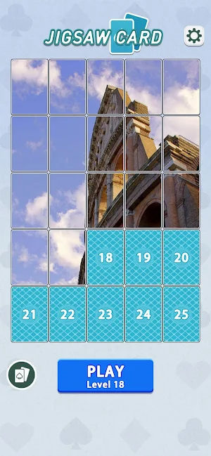 Jigsaw Card Puzzle Screenshot 2