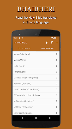 Bhaibheri Dzvene Rechishona Screenshot 1