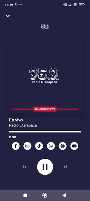 Radio UTarapaca Screenshot 3