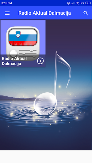 Radio aktual dalmacija FM Screenshot 0