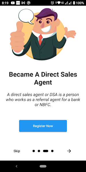 DCF Sales Assist Screenshot 2