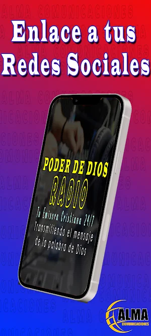Poder de Dios Radio Screenshot 1