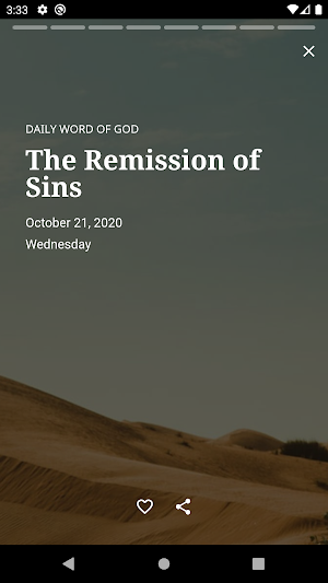 Daily Word of God Screenshot 3