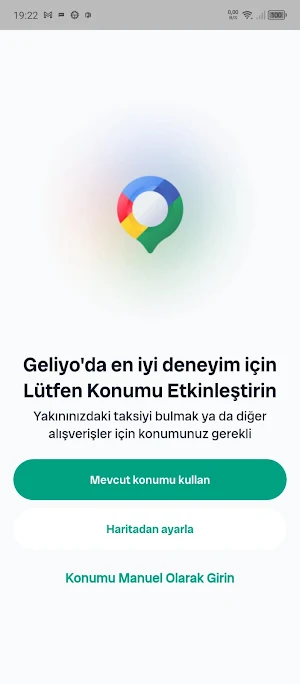 Geliyo: Taksi,  Yemek, Market Screenshot 2