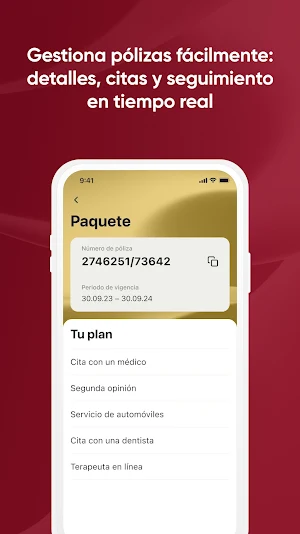 PORTENTO FLEX Screenshot 1