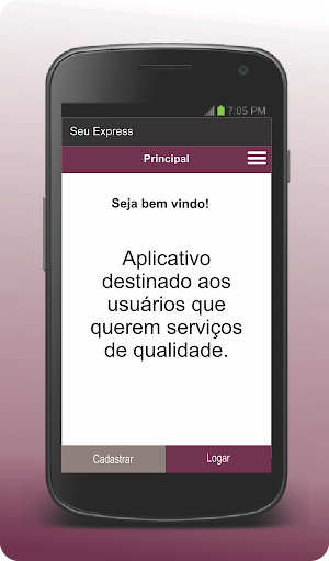 Seu express - Profissional Screenshot 0