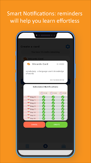 Sticards - Memorize with Ease Screenshot 1