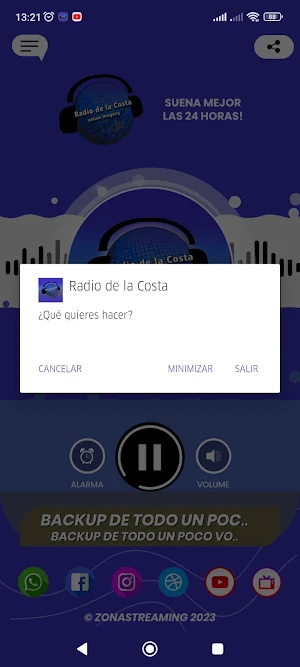 Radio de la Costa Screenshot 3