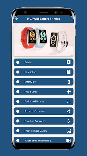 HUAWEI Band 6 Fitness Guide Screenshot 0