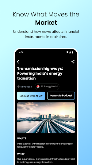 SAGE – AI News Intelligence Screenshot 1