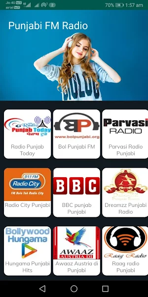 Punjabi FM Radio Screenshot 1