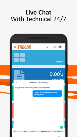 Nextzen eCare Screenshot 2