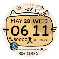 NW101: DIgital watch face