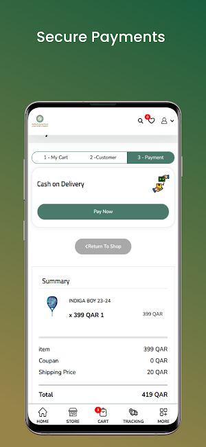 Lusail Sport Company Screenshot 3
