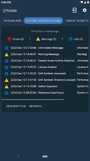 QMobile Screenshot 2