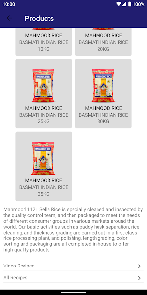 Mahmood Rice Screenshot 2
