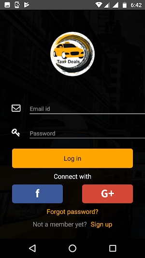 TaxiDeals User Screenshot 2