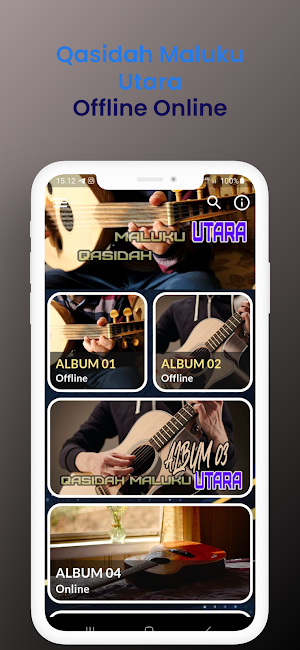 300+Lagu Qasidah Maluku Utara Screenshot 2