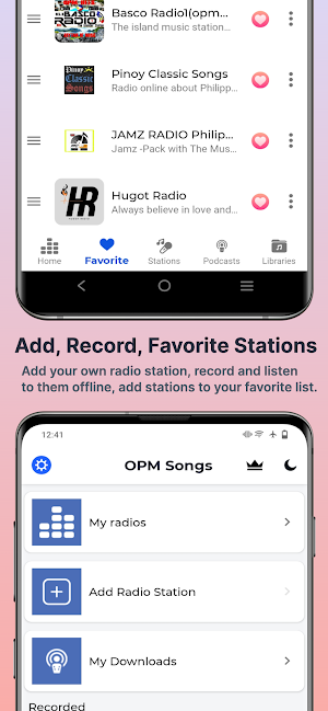 OPM Tagalog Love Songs & Radio Screenshot 2