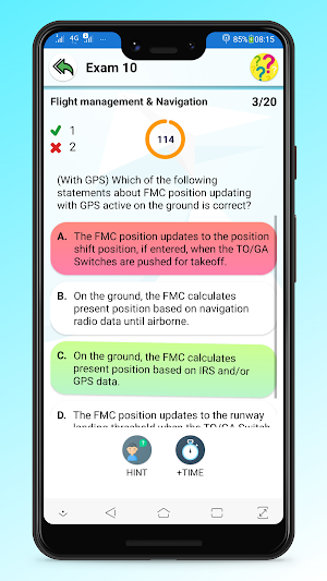 PRO Boeing744 Rating EXAM Prep Screenshot 3