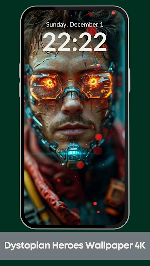 Dystopian Heroes 4K wallpaper Screenshot 0